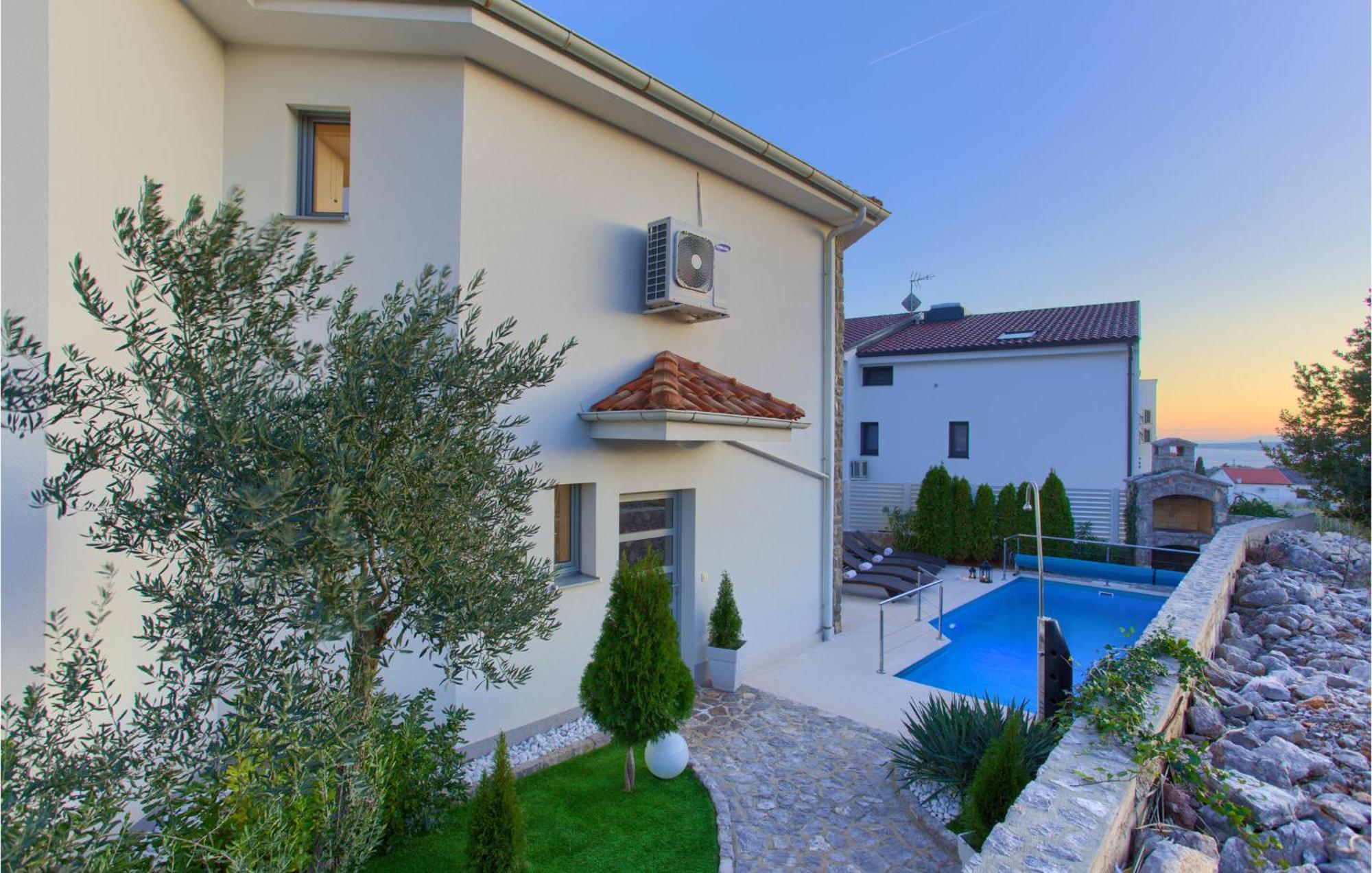 Nice Home In Krk With Wifi Krk Town Εξωτερικό φωτογραφία