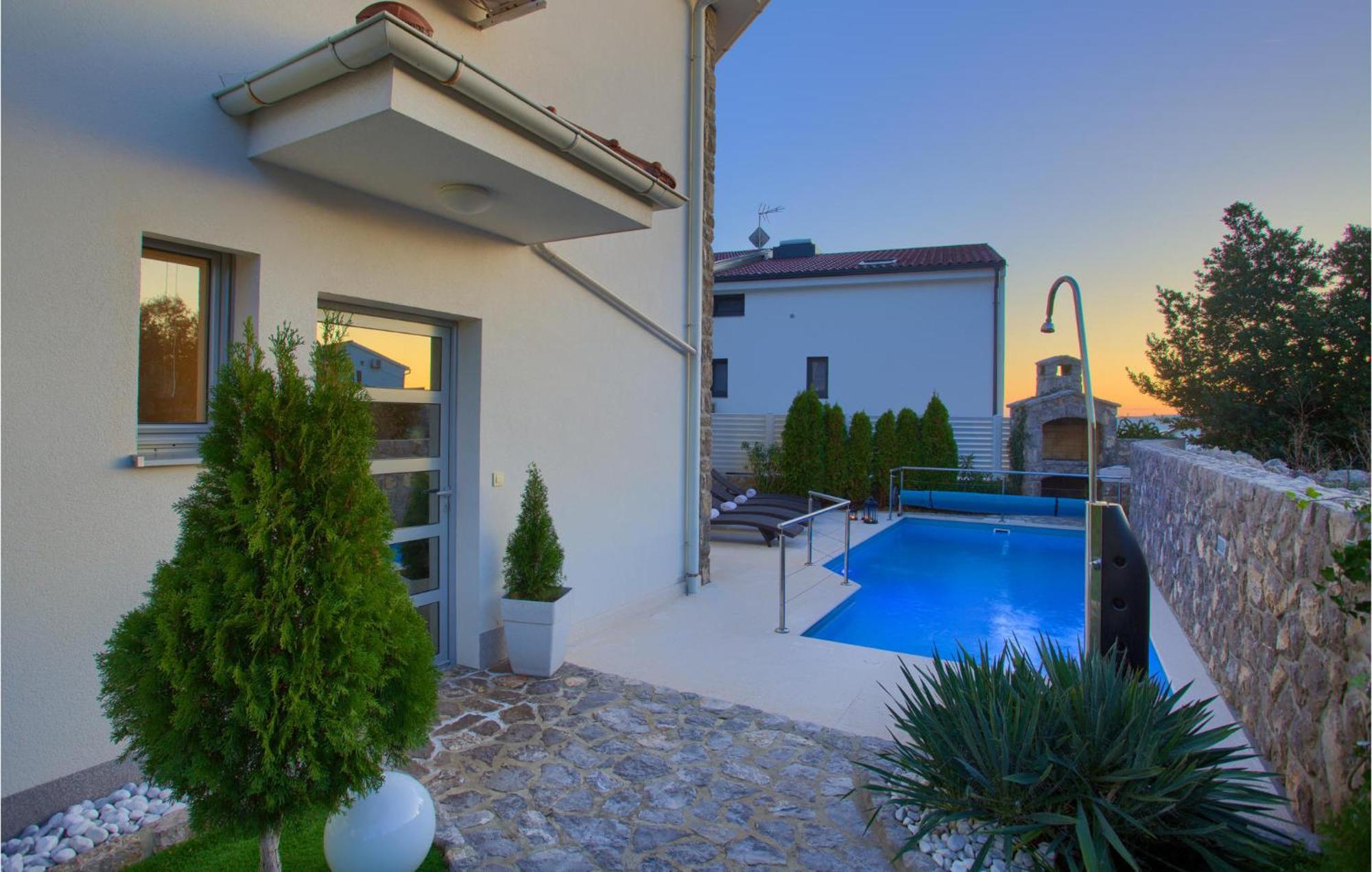 Nice Home In Krk With Wifi Krk Town Εξωτερικό φωτογραφία